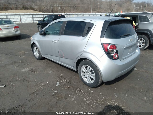 Chevrolet SONIC LT 2014 1G1JC6SB6E4158719 Image 4