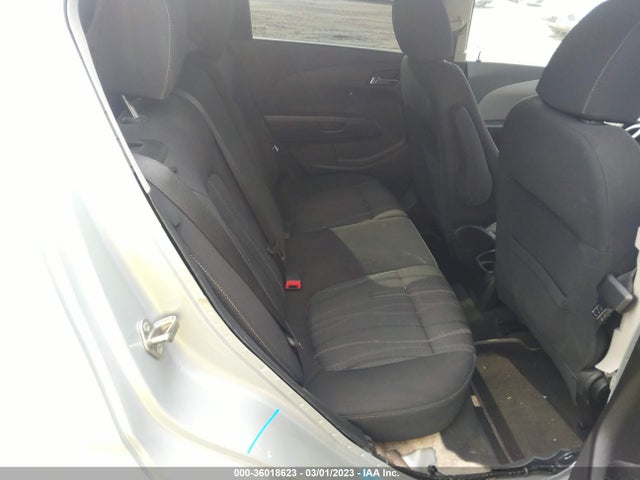 Chevrolet SONIC LT 2014 1G1JC6SB6E4158719 Image 9