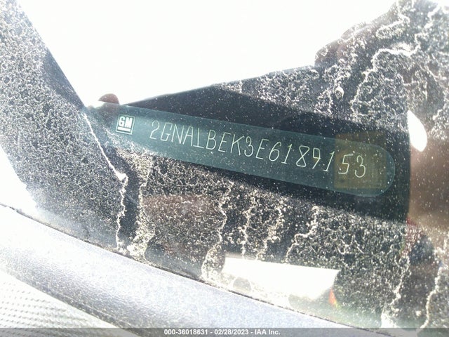 Chevrolet EQUINOX LT 2014 2GNALBEK3E6189153 Image 10