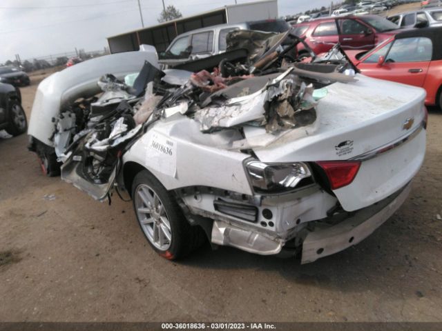 2G1105S39H9142138 Chevrolet IMPALA 1LT