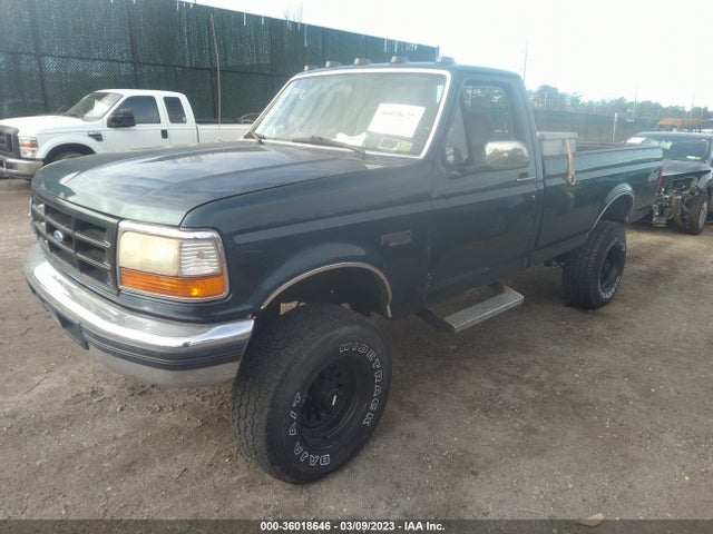 1997 FORD F 350 VIN: 1FTHF36GXVEA65424