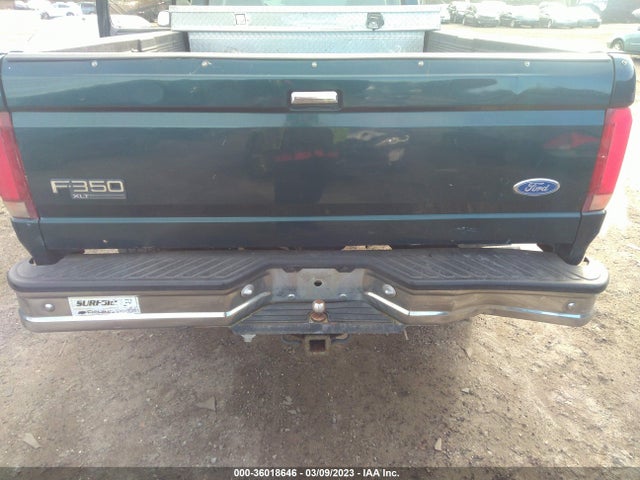1997 FORD F 350 VIN: 1FTHF36GXVEA65424
