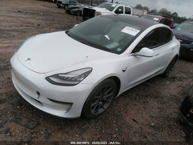 Tesla Model 3 Long Range 2020 5YJ3E1EBXLF744709 Image 2