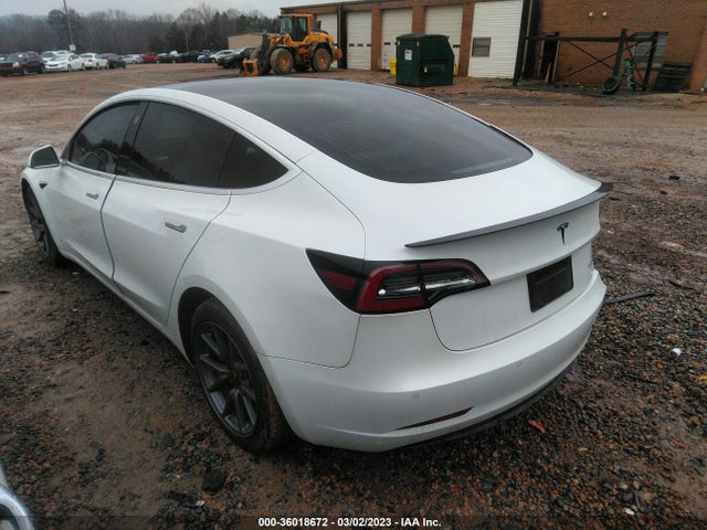 Tesla Model 3 Long Range 2020 5YJ3E1EBXLF744709 Image 4