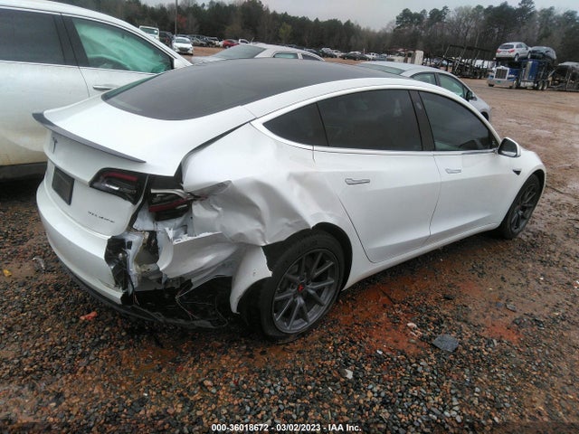 Tesla Model 3 Long Range 2020 5YJ3E1EBXLF744709 Image 5
