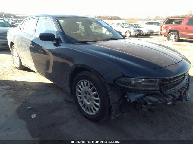 Dodge Charger Police 2019 2C3CDXKT3KH579540 main image