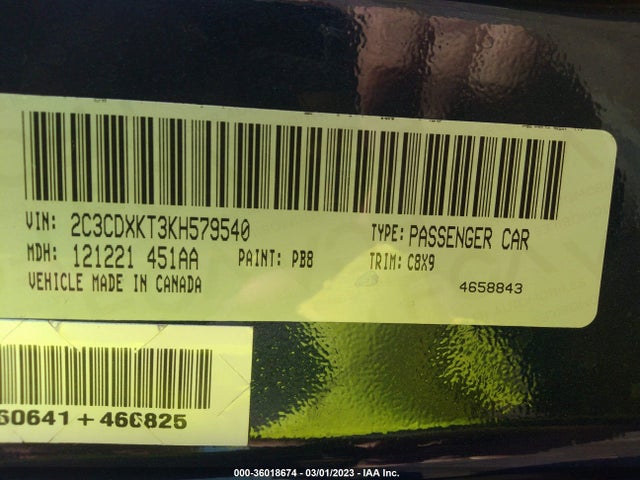 Dodge Charger Police 2019 2C3CDXKT3KH579540 Image 11