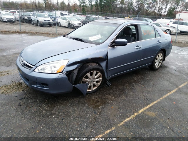 2007 HONDA ACCORD SDN EX-L VIN: 1HGCM668X7A034373