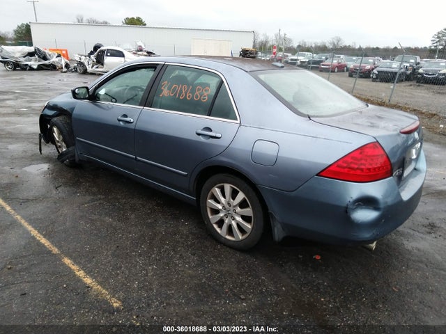 2007 HONDA ACCORD SDN EX-L VIN: 1HGCM668X7A034373