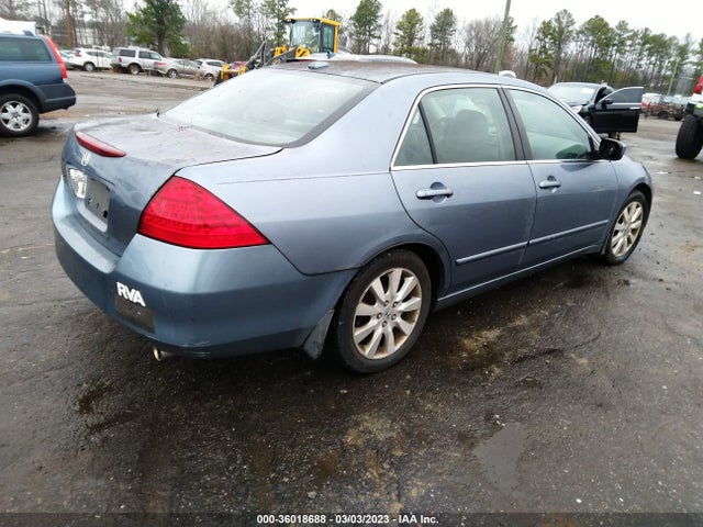 2007 HONDA ACCORD SDN EX-L VIN: 1HGCM668X7A034373