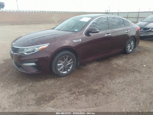 KIA Optima Lx 2019 5XXGT4L33KG343681 Image 2