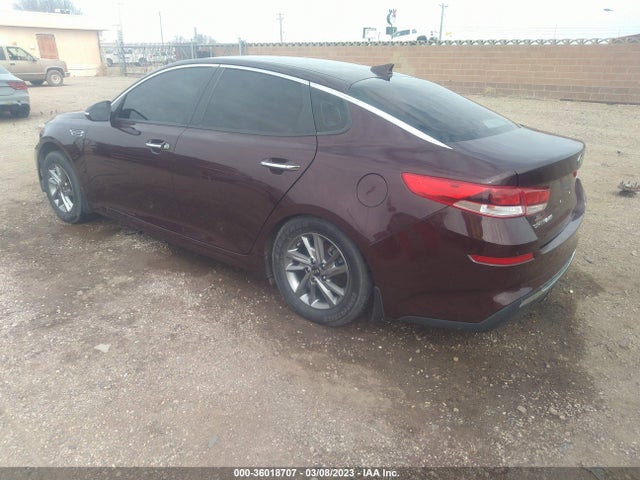 KIA Optima Lx 2019 5XXGT4L33KG343681 Image 3