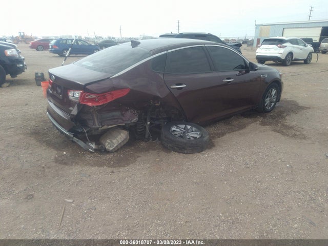 KIA Optima Lx 2019 5XXGT4L33KG343681 Image 4