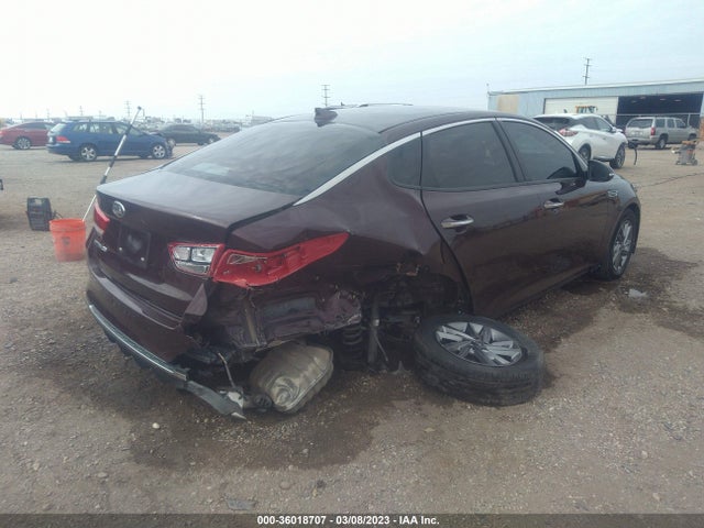 KIA Optima Lx 2019 5XXGT4L33KG343681 Image 6