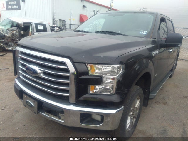 Ford F-150 Xl/lariat/xlt 2015 1FTEW1CP8FKE24302 Image 2