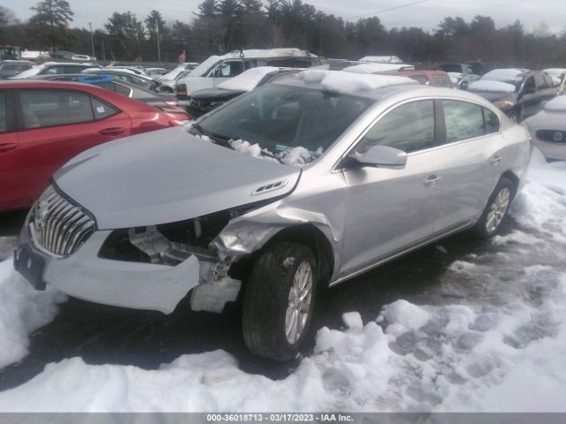 1G4GB5GR0EF135912 Buick Lacrosse Leather