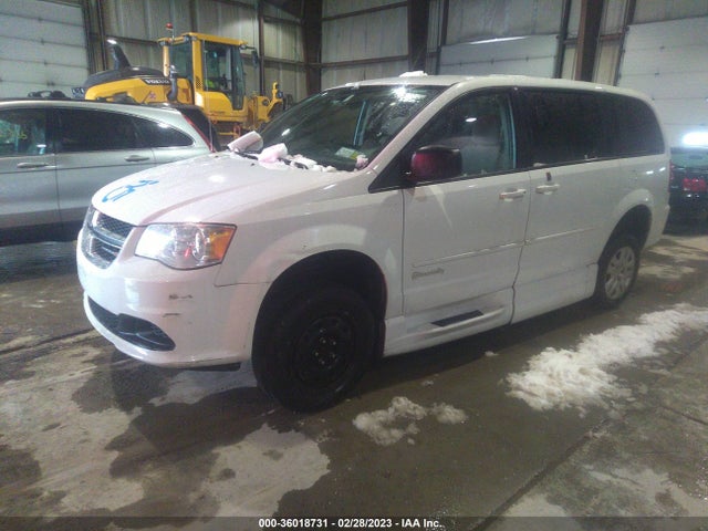 Dodge Grand Caravan Se 2017 2C7WDGBG5HR828759 Image 2