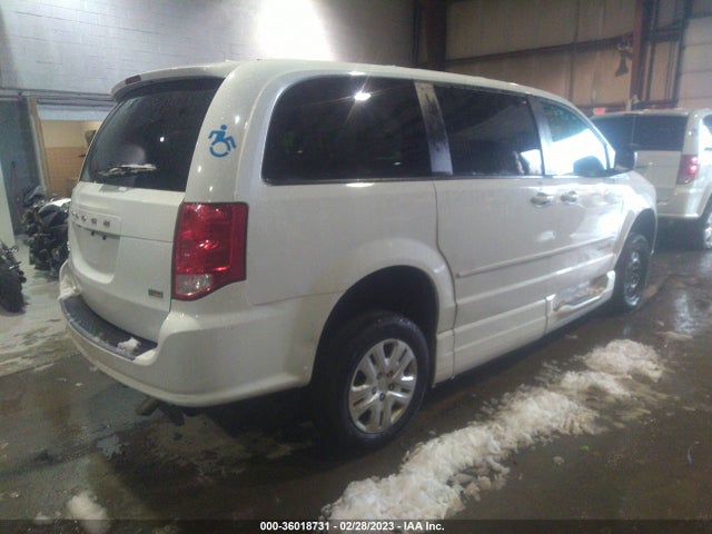 Dodge Grand Caravan Se 2017 2C7WDGBG5HR828759 Image 4