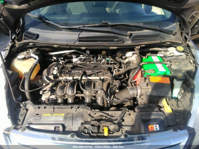 2012 FORD FIESTA SE VIN: 3FADP4BJ1CM111870
