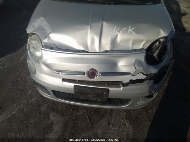 3C3CFFBR3CT109641 Fiat 500 SPORT