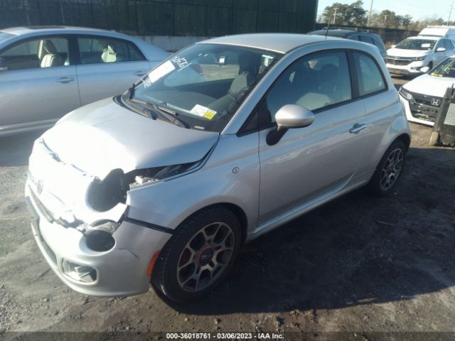 3C3CFFBR3CT109641 Fiat 500 SPORT