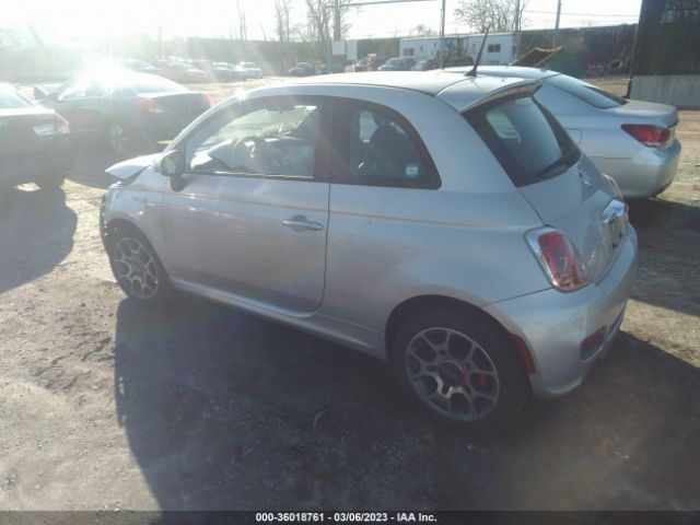 3C3CFFBR3CT109641 Fiat 500 SPORT