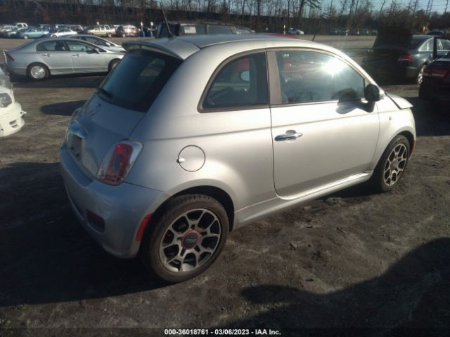 3C3CFFBR3CT109641 Fiat 500 SPORT