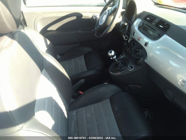 3C3CFFBR3CT109641 Fiat 500 SPORT