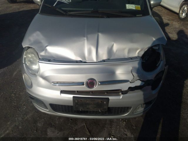 3C3CFFBR3CT109641 Fiat 500 SPORT