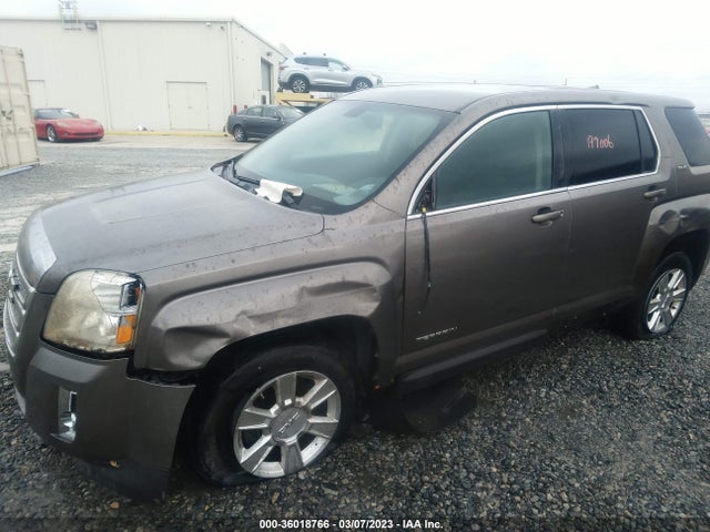 2010 GMC TERRAIN SLE-1 VIN: 2CTALBEW0A6253563