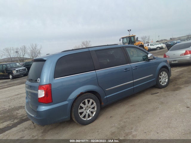 2012 CHRYSLER TOWN & COUNTRY TOURING-L VIN: 2C4RC1CG0CR163416