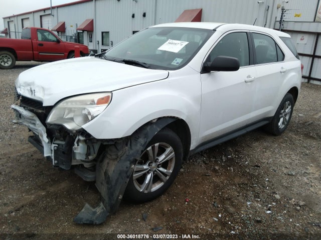 Chevrolet EQUINOX LS 2014 2GNALAEK0E6193297 Image 2