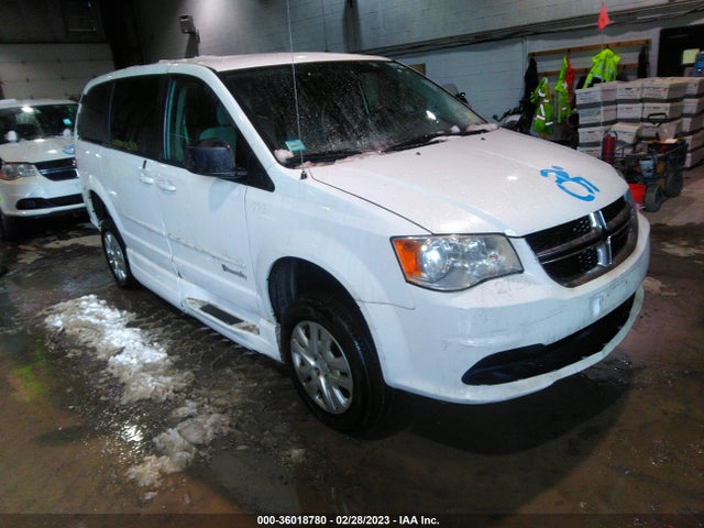 Dodge Grand Caravan Se 2017 2C7WDGBG5HR838613 Image 1
