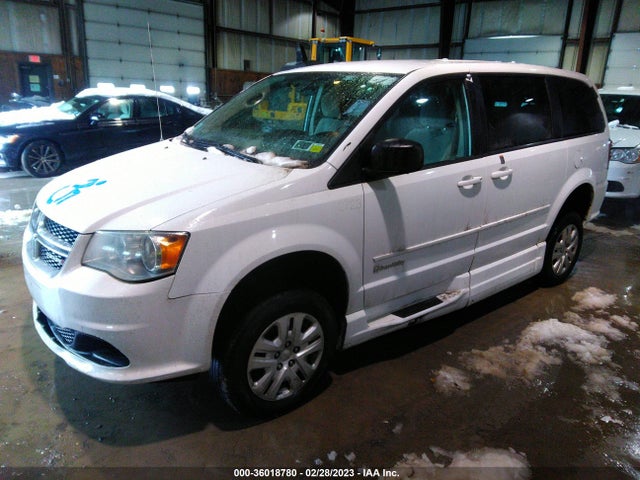Dodge Grand Caravan Se 2017 2C7WDGBG5HR838613 Image 2