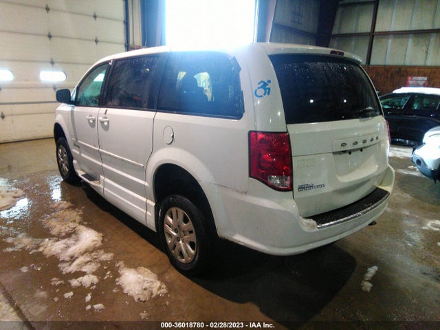 Dodge Grand Caravan Se 2017 2C7WDGBG5HR838613 Image 4