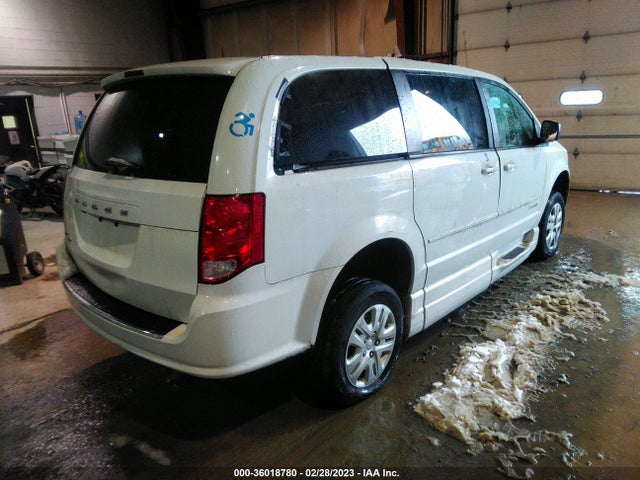 Dodge Grand Caravan Se 2017 2C7WDGBG5HR838613 Image 5