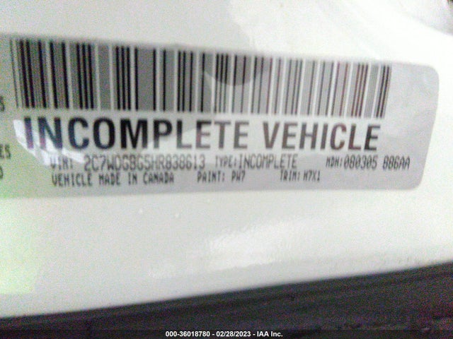 Dodge Grand Caravan Se 2017 2C7WDGBG5HR838613 Image 10