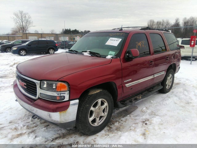 GMC YUKON SLT 2003 1GKEK13Z13R182814 Image 2