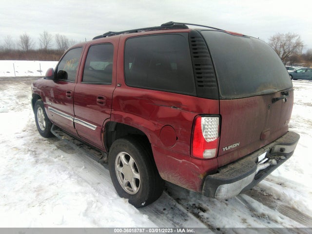 GMC YUKON SLT 2003 1GKEK13Z13R182814 Image 5