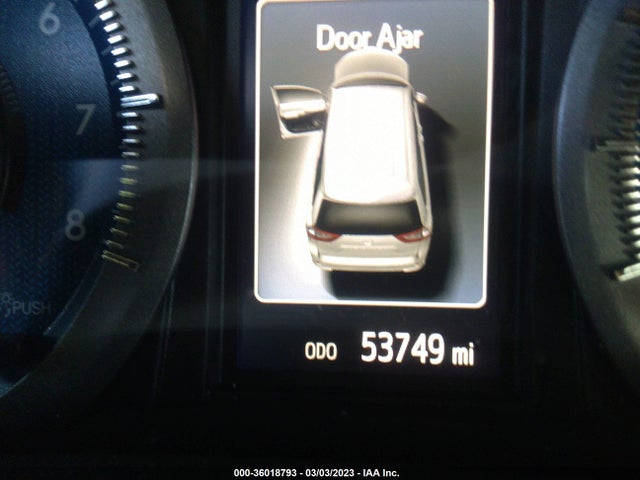 2018 TOYOTA SIENNA XLE VIN: 5TDDZ3DC4JS193202