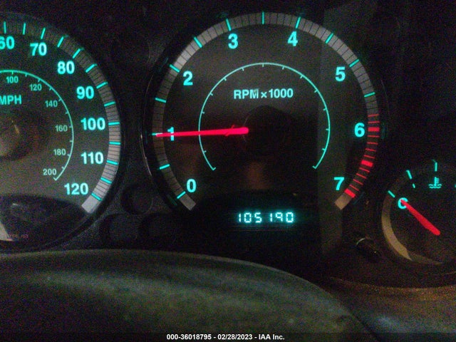 2005 JEEP LIBERTY SPORT VIN: 1J4GL48K85W536941