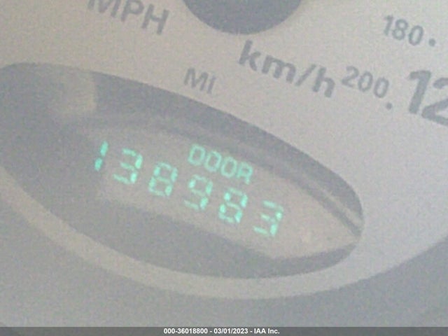 2002 CHRYSLER PT CRUISER TOURING VIN: 3C4FY58B42T212220