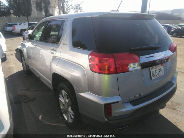 2GKALMEK3H6203601 GMC Terrain Sle