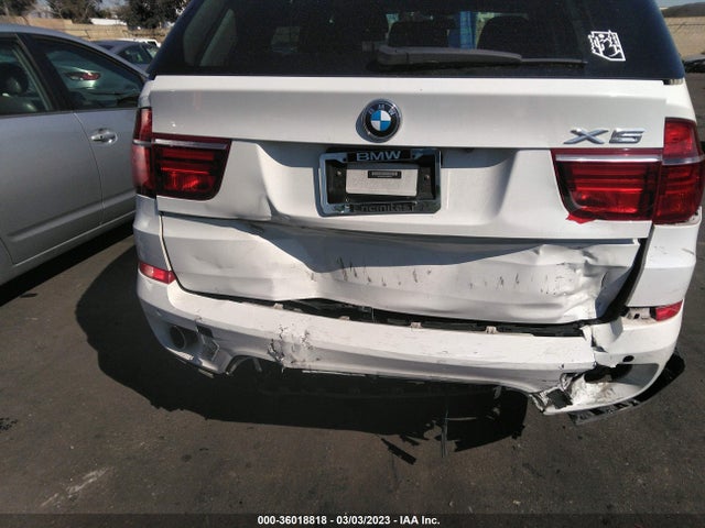 2013 BMW X5 XDRIVE35D VIN: 5UXZW0C51D0B96339