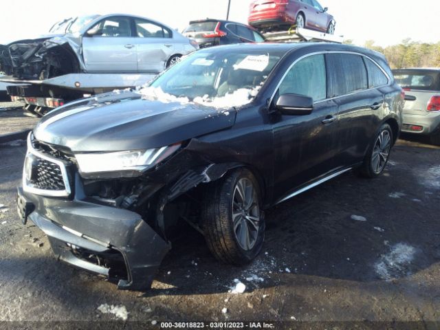5J8YD4H53KL004576 Acura Mdx W/technology Pkg