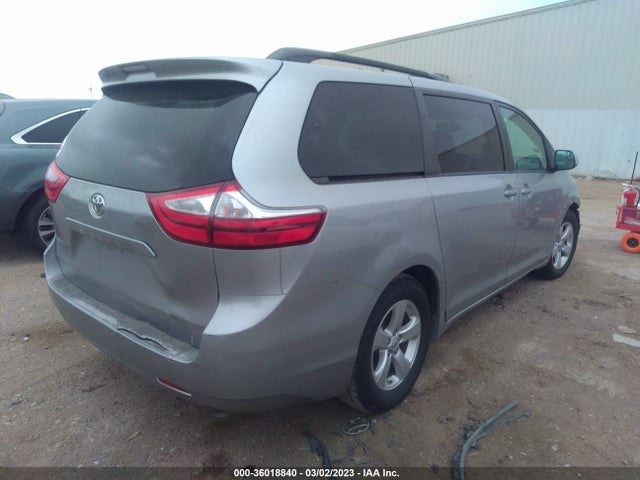 Toyota SIENNA LE 2016 5TDKK3DC2GS751018 Image 5