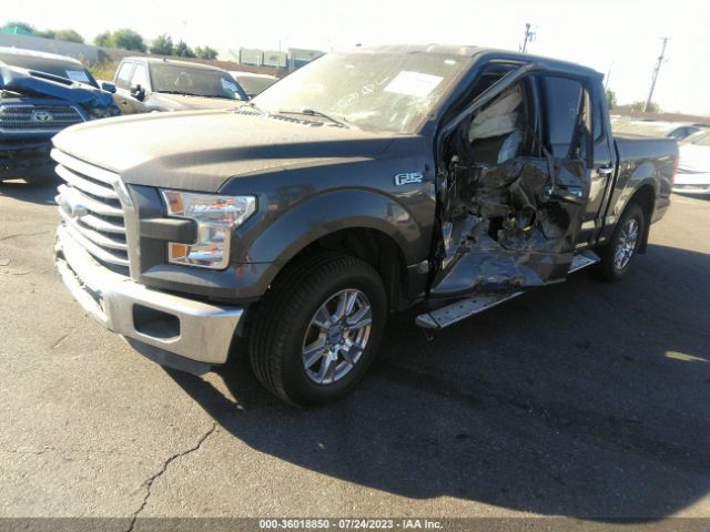 1FTEW1CF8FKD10663 Ford F-150 Xl/lariat