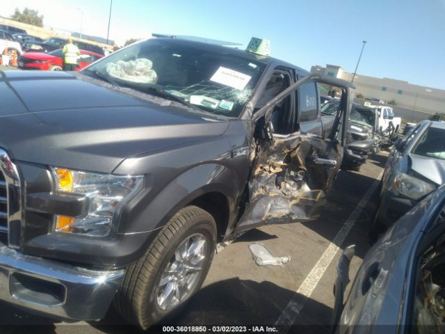 1FTEW1CF8FKD10663 Ford F-150 Xl/lariat