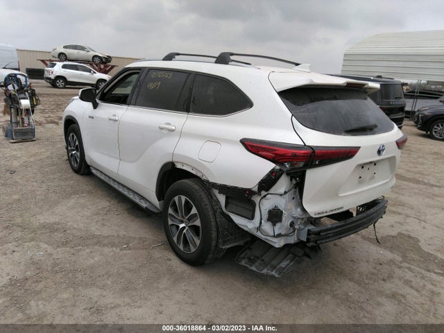 Toyota Highlander Hybrid Xle 2021 5TDGARAH2MS010584 Image 3