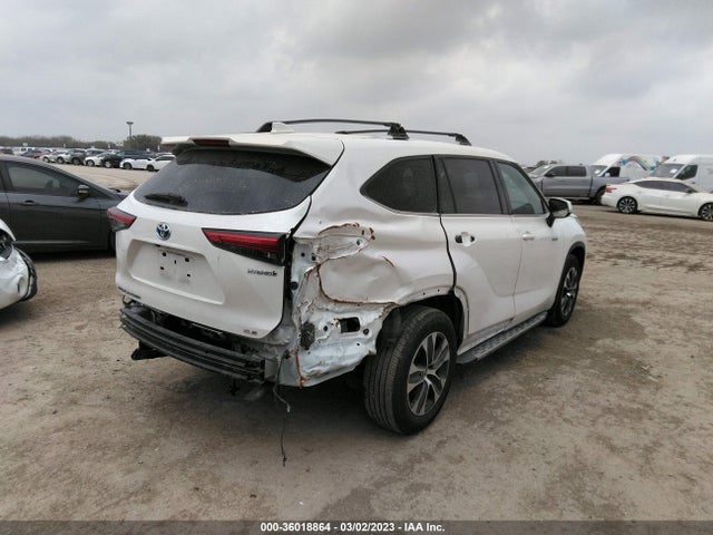 Toyota Highlander Hybrid Xle 2021 5TDGARAH2MS010584 Image 4